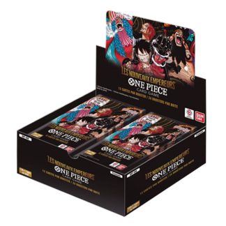 One Piece - Boîte de 24 boosters - OP09 Les Nouveaux Empereurs - Français