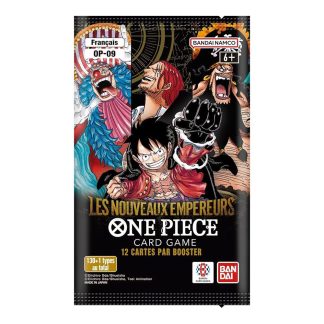 One Piece - Booster - OP09 Les Nouveaux Empereurs - Français