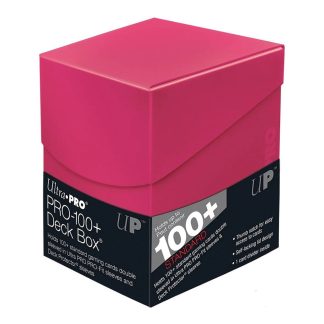 Ultra PRO : Deck Box Eclipse PRO 100+ Rose Foncé