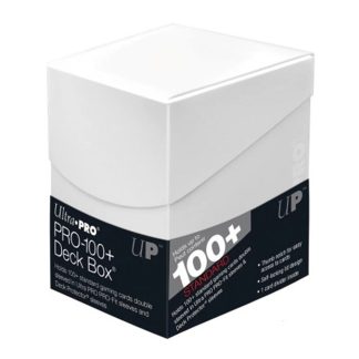 Ultra PRO : Deck Box Eclipse PRO 100+ Blanc