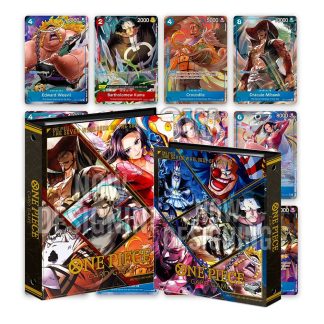 One Piece - Binder Seven Warlords of the Sea