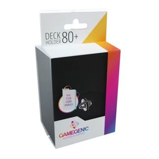 Deck Holder 80+ BlackGamegenic - Noir