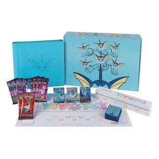 Pokémon - Coffret exclu Aquali VMAX Chinois simplifié