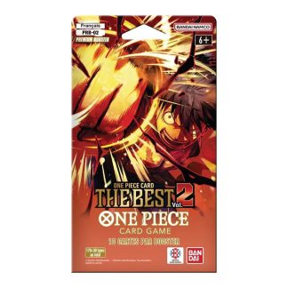 One Piece - Blister Premium The Best Vol.2 - PRB02 - Français