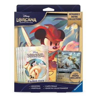 Lorcana - Coffret Démarrez Votre Collection