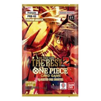 One Piece - Booster The Best Vol.2 - PRB02 Français