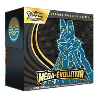 Pokémon - Coffret Dresseur d'Elite ME01 - Lucario