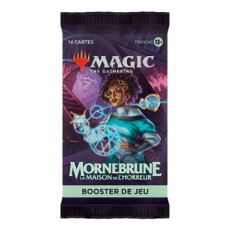 Magic - Booster de Jeu - Mornebrune : La Maison de l'Horreur