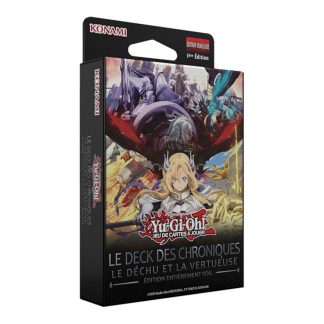 Yu-Gi-Oh! - Le Deck Des Chroniques - Le Déchu Et La Vertueuse FR
