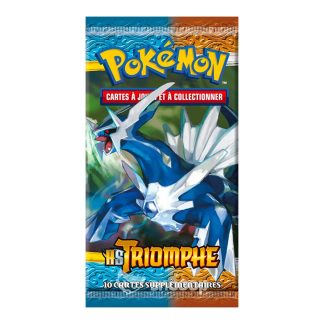 Pokémon - Booster HS Triomphe - Illustration Dialga