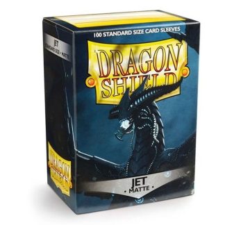 Dragon Shield - 100 protège-cartes standard Mat - Jet