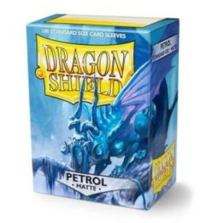 Dragon Shield - 100 protège-cartes standard Mat - Petrol
