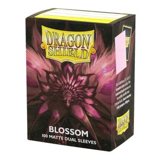 Dragon Shield - 100 protège-cartes standard Dual Mat - Blossom