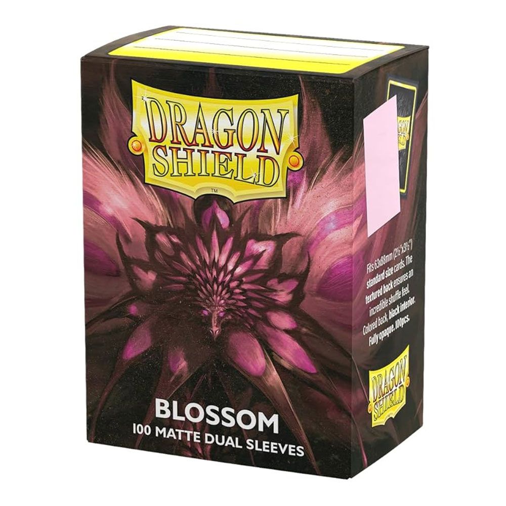 Dragon Shield - 100 protège-cartes standard Dual Mat - Blossom