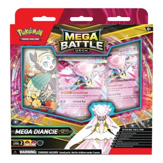 Pokémon - Deck du Dresseur Méga-Diancie