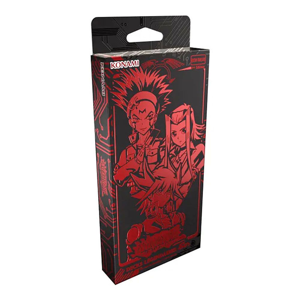 Yu-Gi-Oh! - Coffret collector Legendary 5D’s Decks
