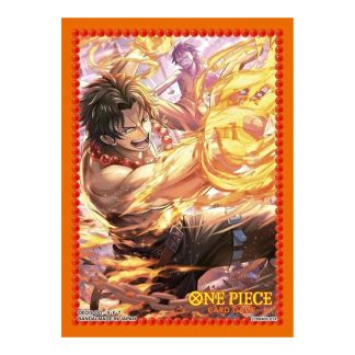 One Piece - Protèges-cartes Vol.5 Portgas D. Ace
