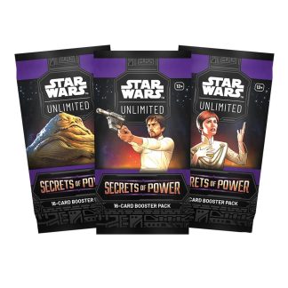 Star Wars Unlimited - Booster Secrets du Pouvoir