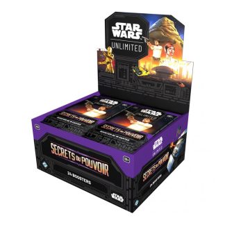 Star Wars Unlimited - Boîte de 24 boosters Secrets du Pouvoir