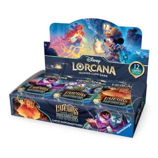 Lorcana - Boîte de 24 boosters Chapitre 10 : Lueurs Dans Les Profondeurs