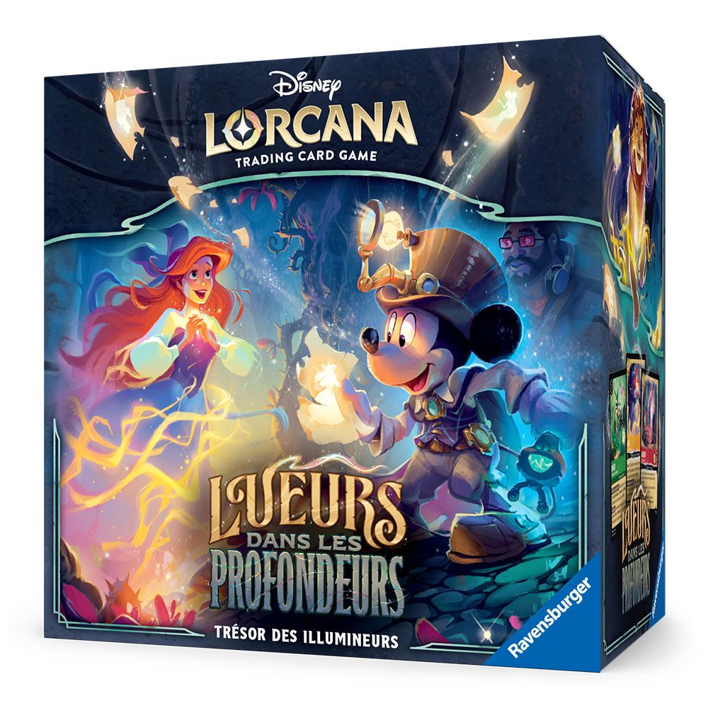 Lorcana - Trésor des Illumineurs Chapitre 10 : Lueurs Dans Les Profondeurs