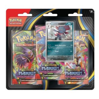 Pokémon - Tripacks ME02 - Flammes Fantasmagoriques