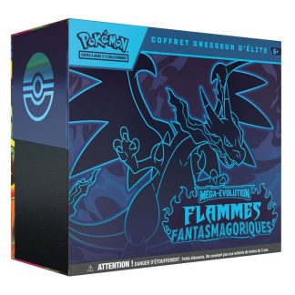 Pokémon - Coffret Dresseur d'Elite ME02 - Flammes Fantasmagoriques