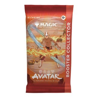 Magic - Booster collector - Avatar Le Dernier Maître de l'Air