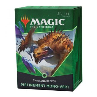 Magic - Challenger Deck - Piétinement Mono-Vert