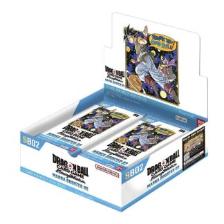 Dragon Ball - Boîte de boosters Manga Booster SB02