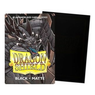 Dragon Shield - Taille Japonaise - Matte Back