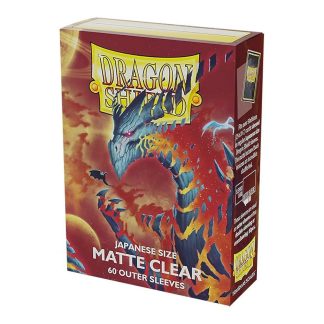 Dragon Shield - Taille Japonaise - Clear Outer Sleeves