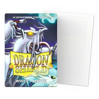 Dragon Shield - Taille Japonaise - White Matte