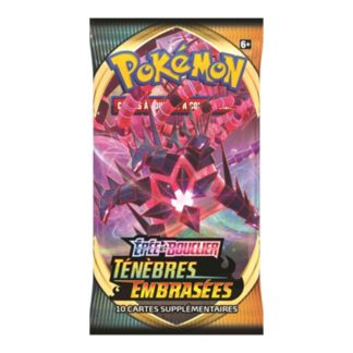 Pokémon - Booster Ténèbres Embrasées - Illustration Ethernatos
