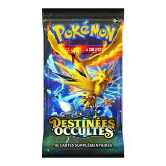 Pokémon - Booster Destinées Occultes - Illustration Electhor