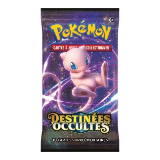 Pokémon - Booster Destinées Occultes - Illustration Mew