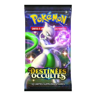 Pokémon - Booster Destinées Occultes - Illustration Mewtwo