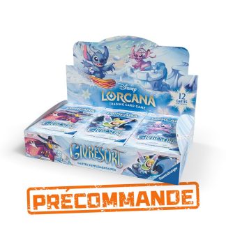 Précommande Lorcana - Boîte de 24 boosters Givresort