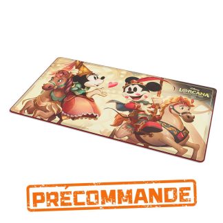 Précommande Lorcana - Tapis de jeu Minnie & Mickey