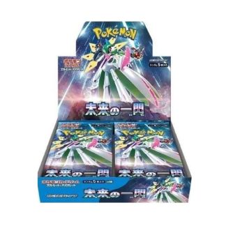 Pokémon - Boîte de 30 boosters japonais SV4M - Future Flash
