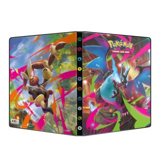 Pokémon - Portfolio 9 Pochettes Méga-Dracaufeu