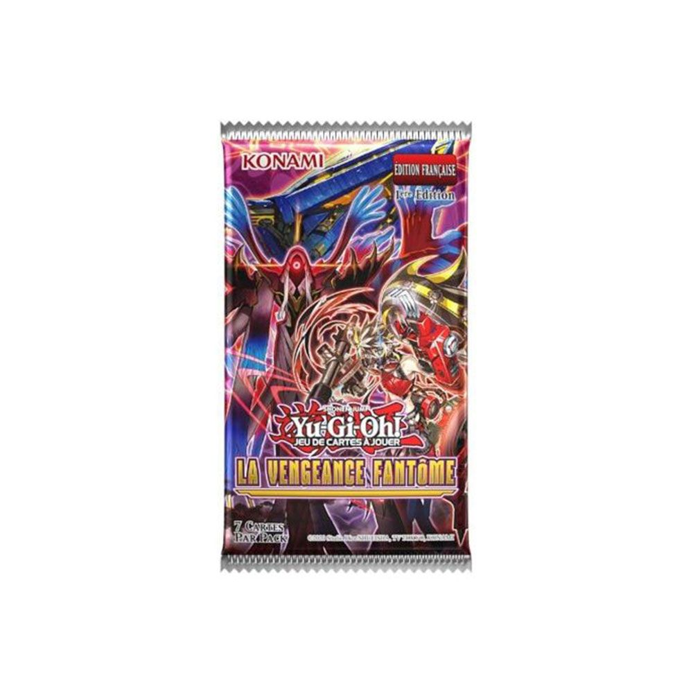 Yu-Gi-Oh! - Booster La Vengeance Fantôme