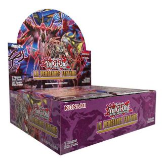 Yu-Gi-Oh! - Boîte de 24 boosters - La Vengeance Fantôme