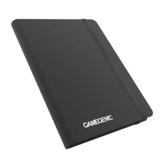 GameGenic : Album 18 Pocket 360 Cards SL Black