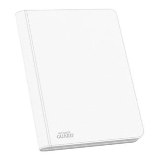 Ultimate Guard Zipfolio 360 - 18-Pocket XenoSkin Blanc