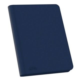 Ultimate Guard Zipfolio 360 - 18-Pocket XenoSkin Bleu