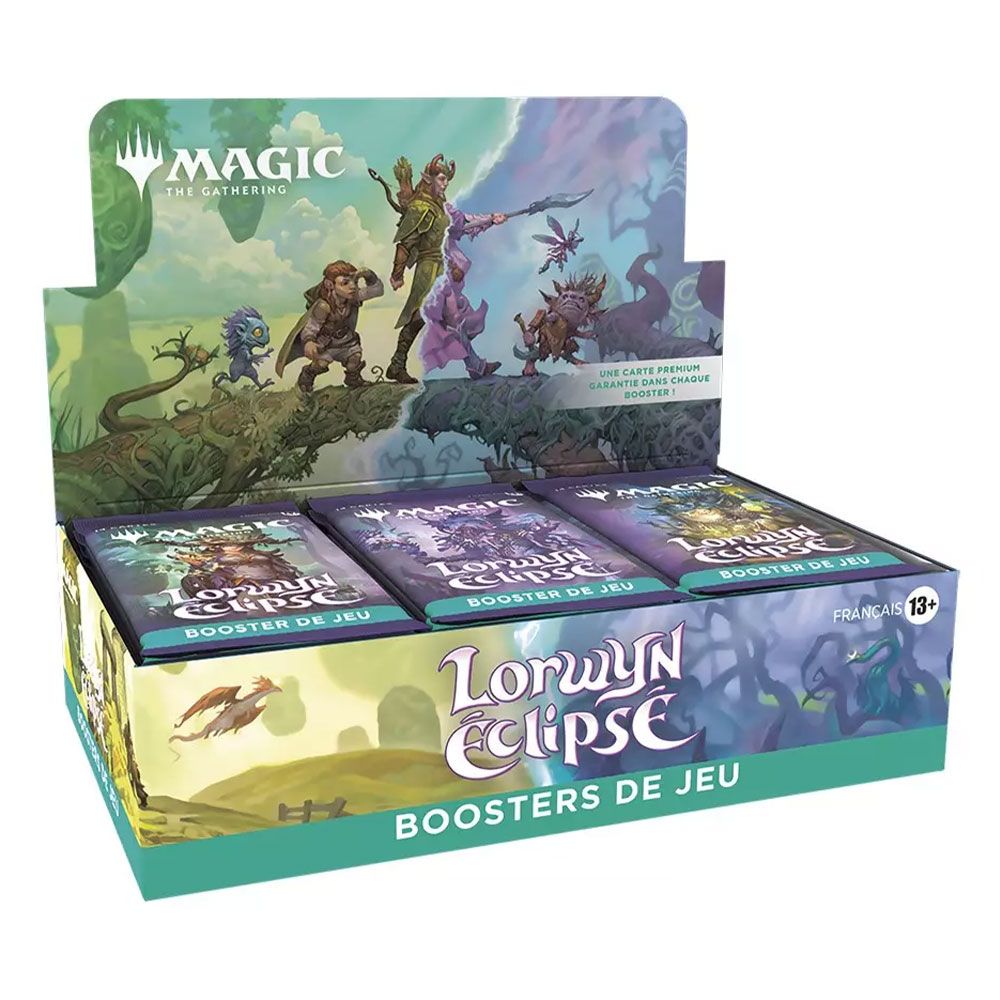 Magic - Boîte de 30 boosters Lorwyn Eclipsed