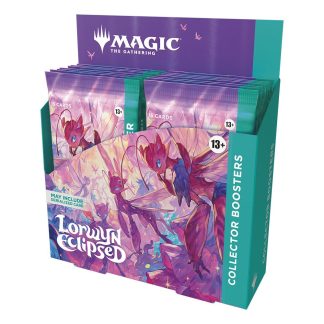 Magic - Boîte de 12 boosters collector Lorwyn Eclipsed