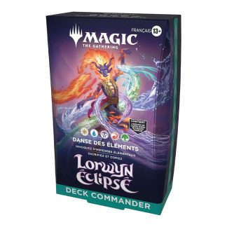 Magic - Deck Commander Danse des Éléments Lorwyn Eclipsed