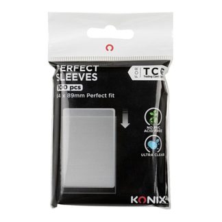 Konix - 100 Pochettes Standard Perfect Fit